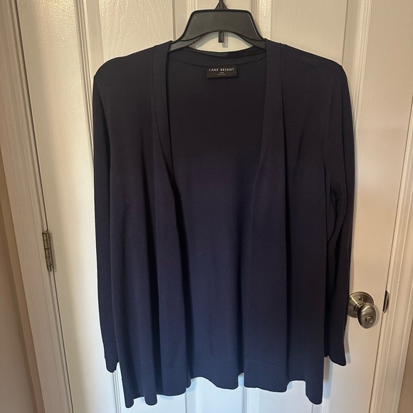 Lane Bryant Navy Cardigan - Picture 1 of 3